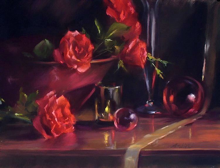 Красота натюрмортов Mary Aslin, фото 13 Красота натюрмортов Mary Aslin, фото 13