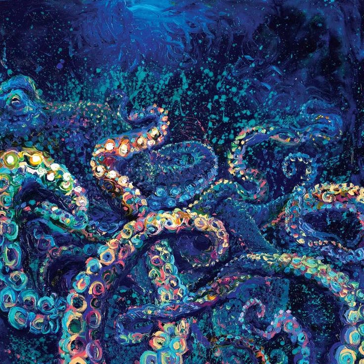 Удивительные картины Ирис Скотт, фото 12 Удивительные картины Ирис Скотт, фото 12