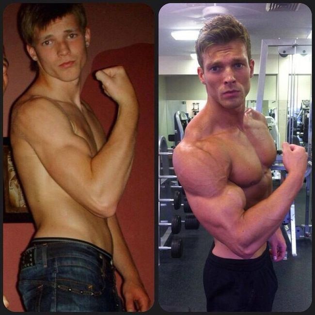 Трансформация тела. Мужчины, фото 13 Трансформация тела. Мужчины, фото 13