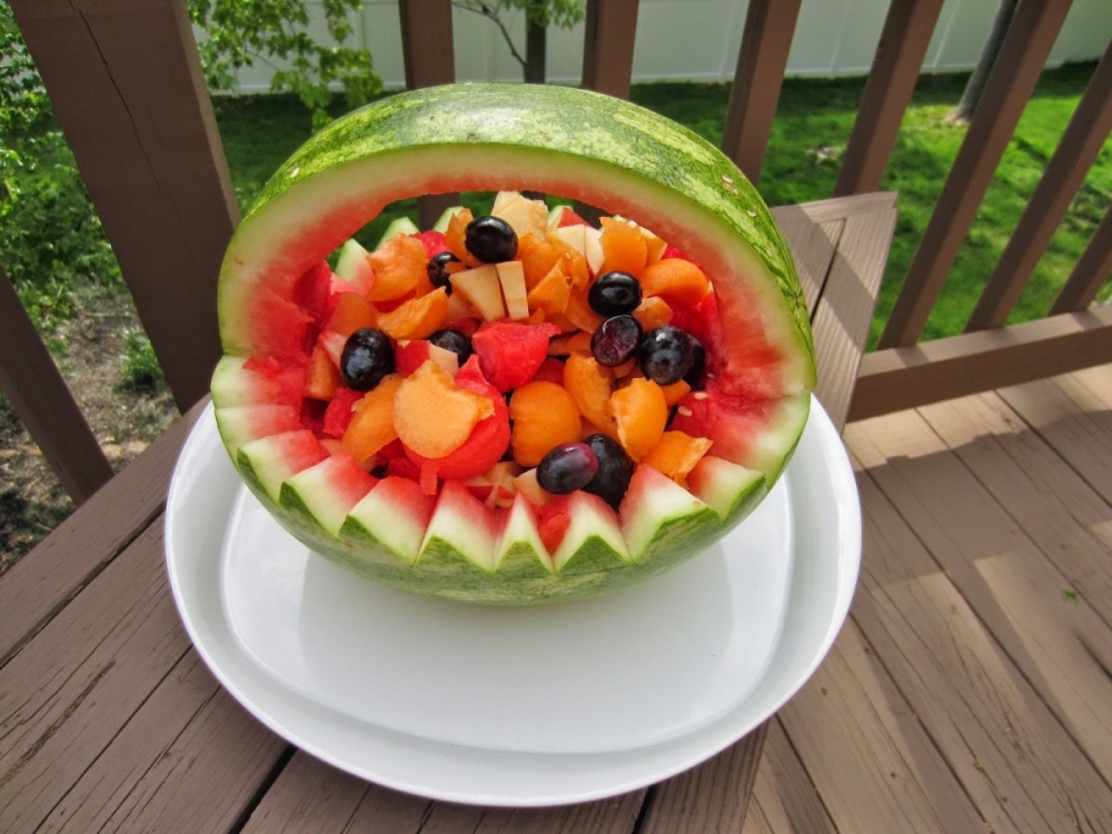 Как красиво подать арбуз, фото 13 Как красиво подать арбуз, фото 13