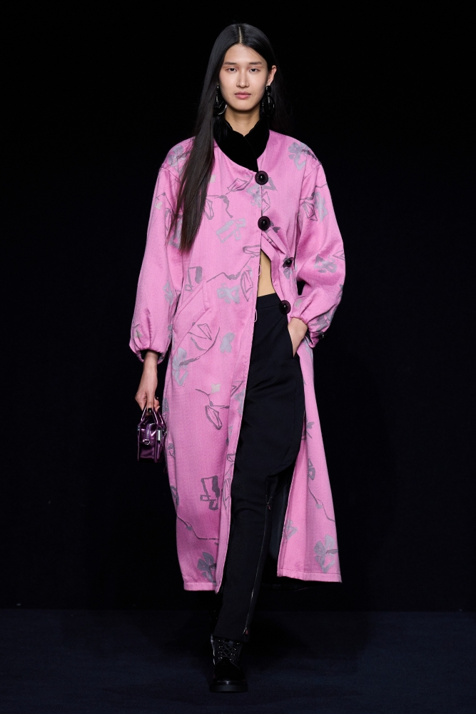 Коллекция Emporio Armani (Fall 2023 Ready-to-Wear), фото 6