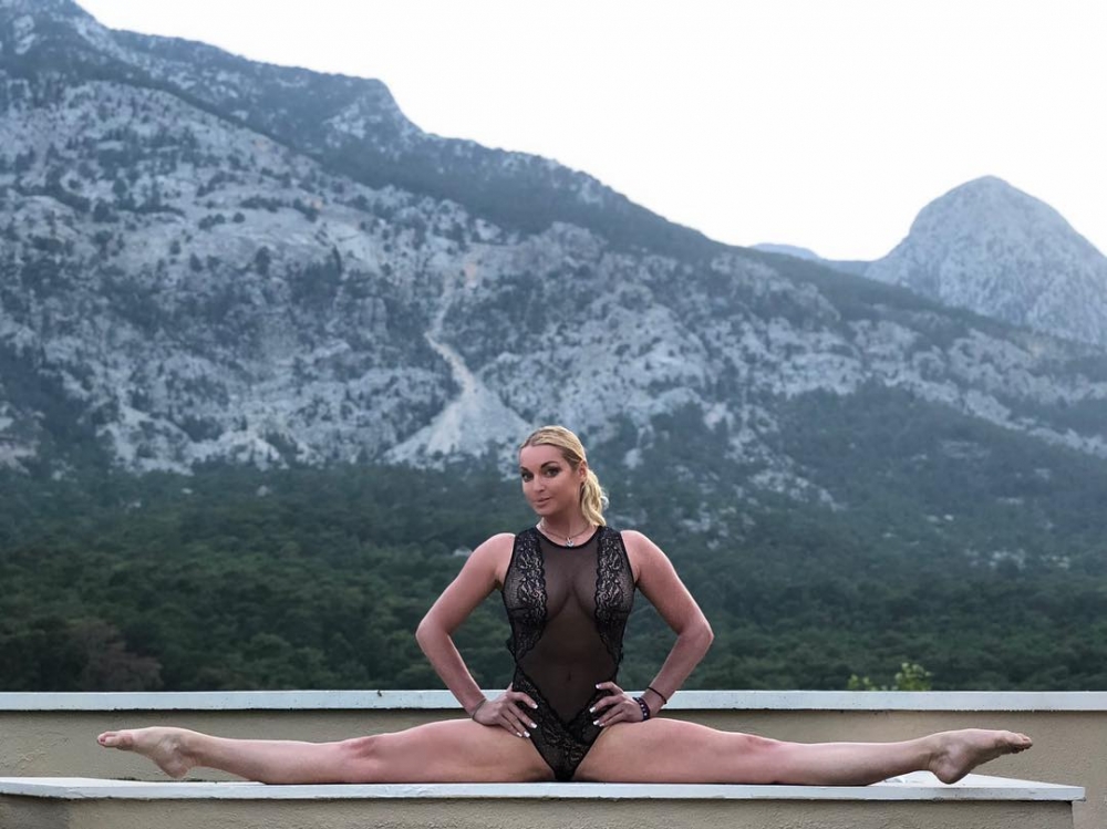 Шпагат Анастасии Волочковой , фото 7