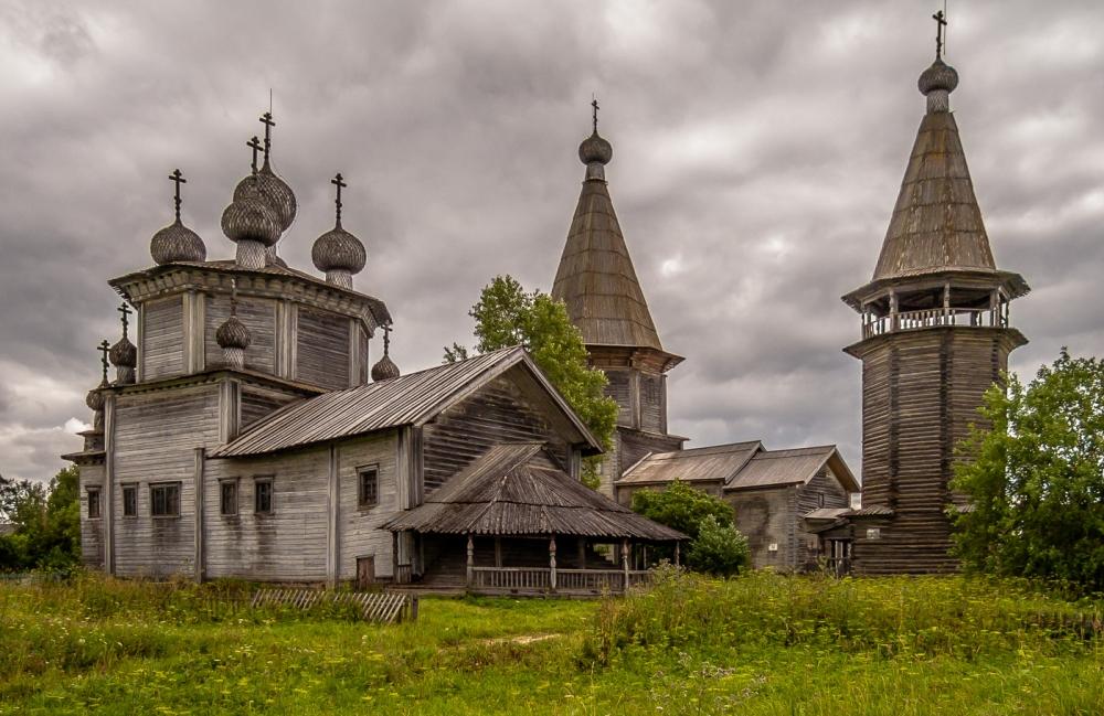 Деревянные церкви Руси, удивительная красота, созданная народом