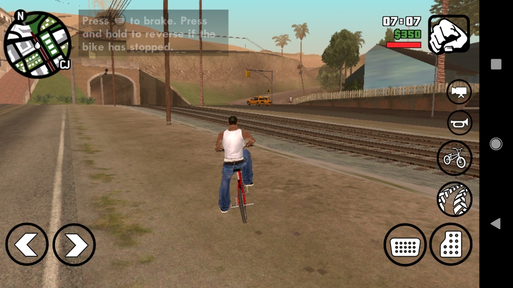 Игра Grand Theft Auto: San Andreas