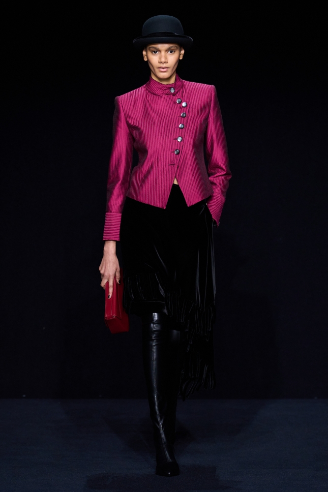 Коллекция Emporio Armani (Fall 2023 Ready-to-Wear), фото 9