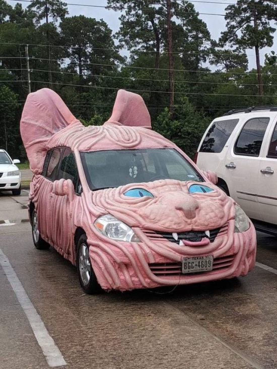 Смешное тюнинговоные автомобили , фото 17 Смешное тюнинговоные автомобили , фото 17