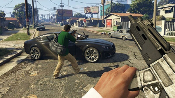 Игра Grand Theft Auto V обои, фото 15 Игра Grand Theft Auto V обои, фото 15