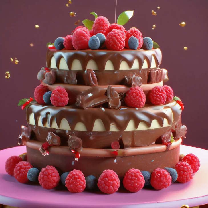 Летние торты, фото 14 Летние торты, фото 14