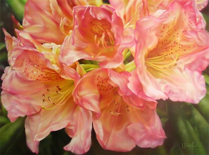 Красота суперреализма в живописи. Лин Дифенбах, фото 14 Красота суперреализма в живописи. Лин Дифенбах, фото 14