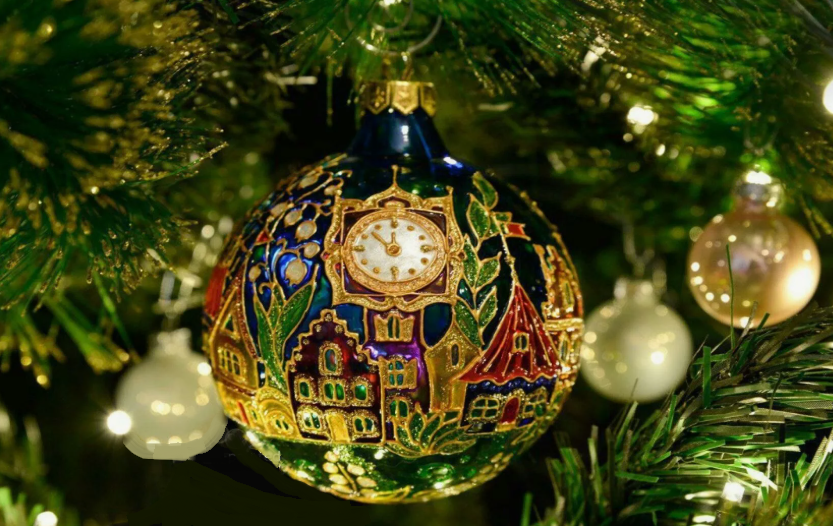 Новогодние украшения на праздничную ёлку, фото 14