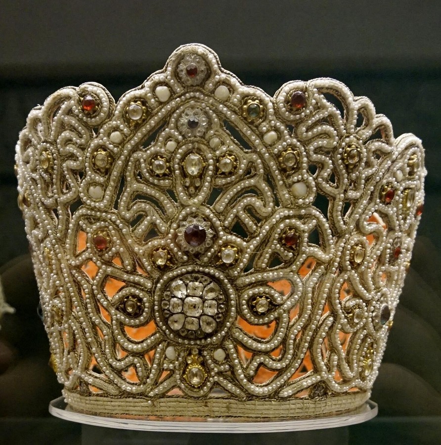 Русская вышивка жемчугом, фото 14 Русская вышивка жемчугом, фото 14