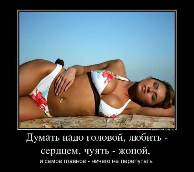 Демотиваторы о пошлых моментах девиц , фото 6 Демотиваторы о пошлых моментах девиц , фото 6