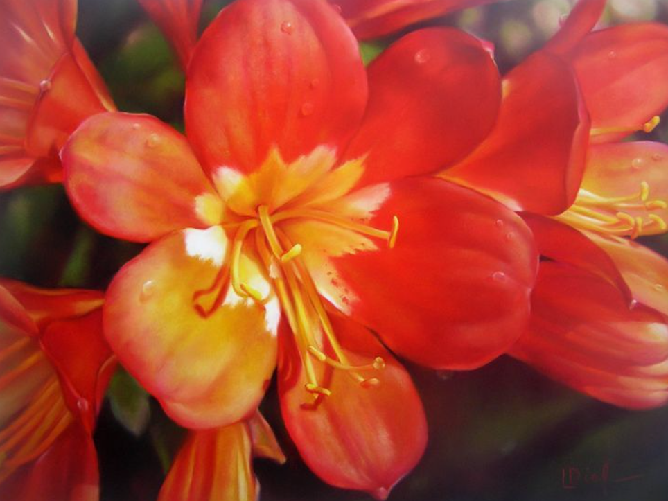 Красота суперреализма в живописи. Лин Дифенбах, фото 15 Красота суперреализма в живописи. Лин Дифенбах, фото 15