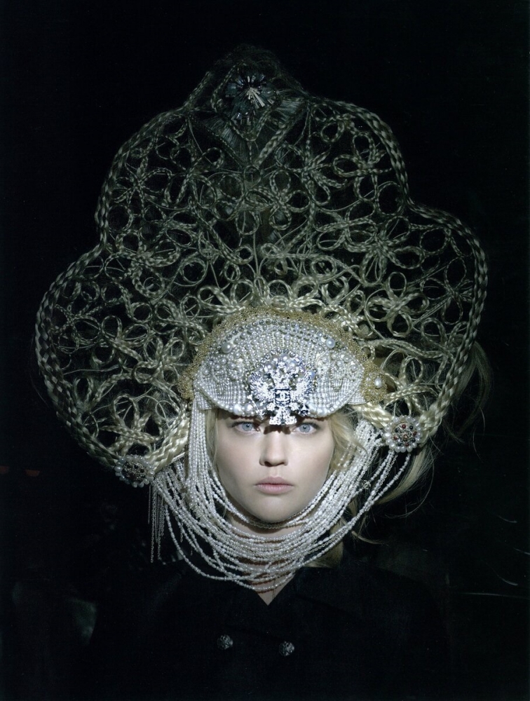 Красота русского кокошника в современном дизайне., фото 15 Красота русского кокошника в современном дизайне., фото 15