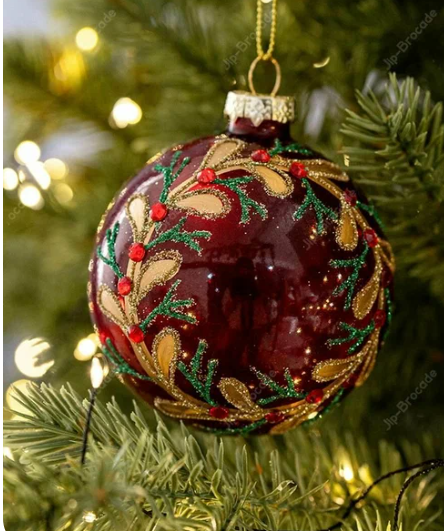 Новогодние украшения на праздничную ёлку, фото 15