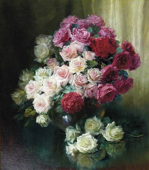 Чудесные цветы от классика натюрморта, фото 15 Чудесные цветы от классика натюрморта, фото 15