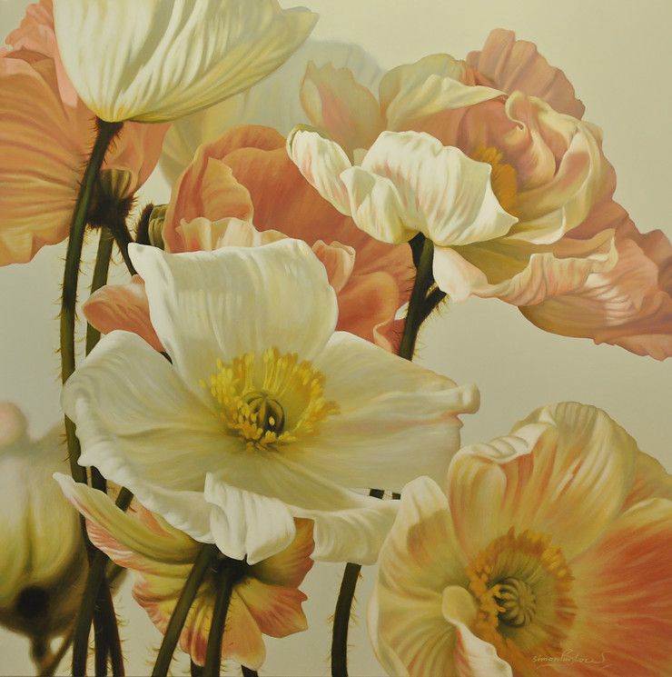 Художница Элизабет Хорнинг - волшебница цветов, фото 15 Художница Элизабет Хорнинг - волшебница цветов, фото 15