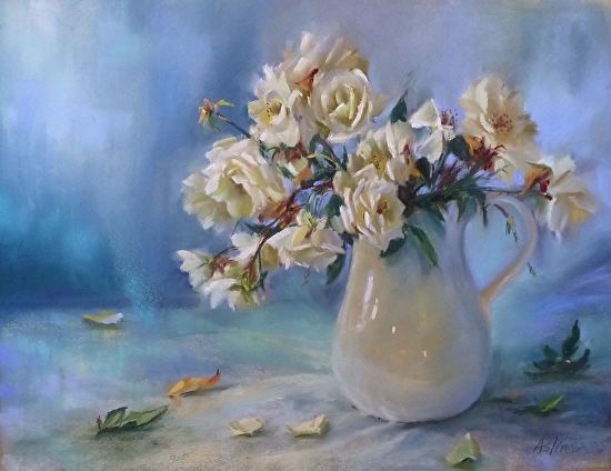 Красота натюрмортов Mary Aslin, фото 15 Красота натюрмортов Mary Aslin, фото 15