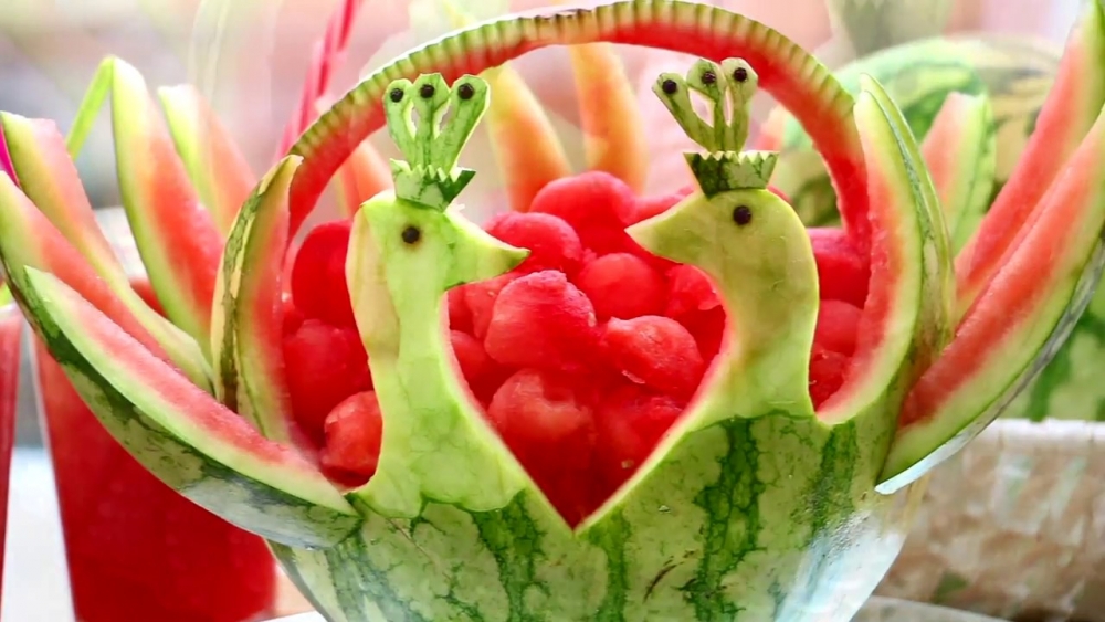 Как красиво подать арбуз, фото 15 Как красиво подать арбуз, фото 15