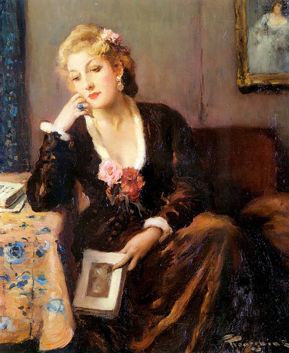 Фернан Туссен. Мастер женского обаяния., фото 15 Фернан Туссен. Мастер женского обаяния., фото 15