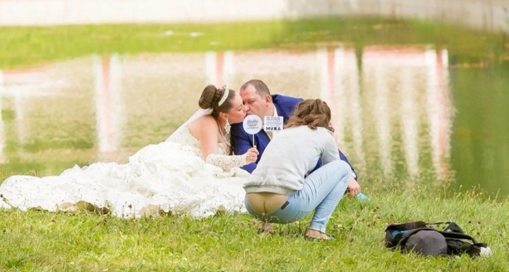 Забавные фото с громких и пышных свадеб, фото 16 Забавные фото с громких и пышных свадеб, фото 16