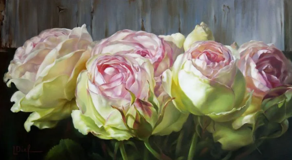 Красота суперреализма в живописи. Лин Дифенбах, фото 16 Красота суперреализма в живописи. Лин Дифенбах, фото 16