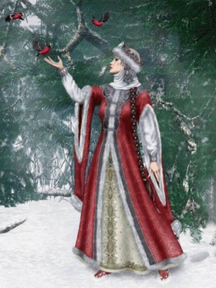 Снегурочка. Из тьмы веков до наших дней., фото 21