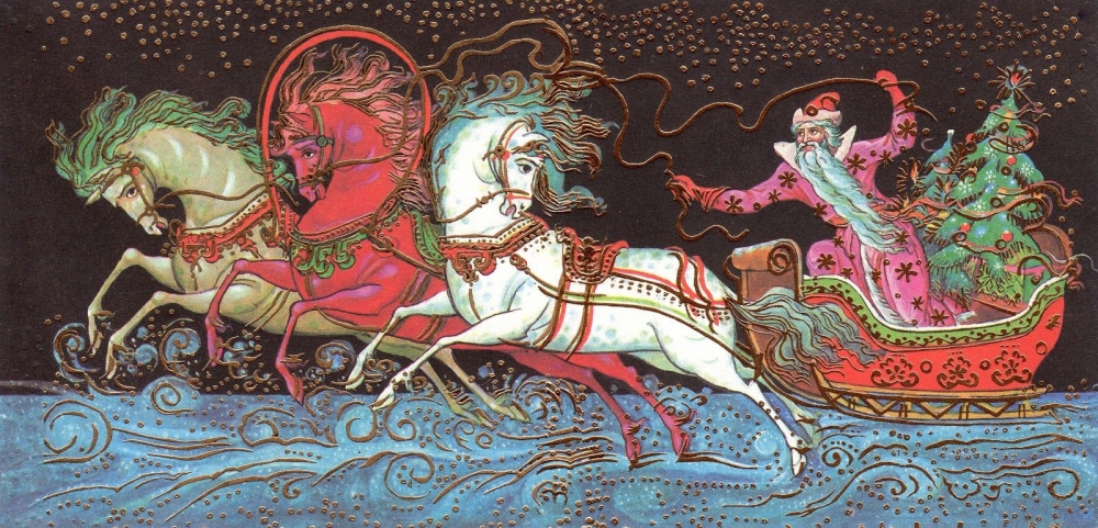 Советский художник Константин Андрианов - мастер палеха, фото 15 Советский художник Константин Андрианов - мастер палеха, фото 15