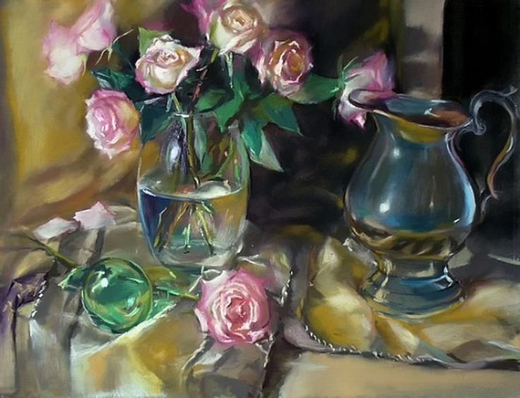 Красота натюрмортов Mary Aslin, фото 16 Красота натюрмортов Mary Aslin, фото 16