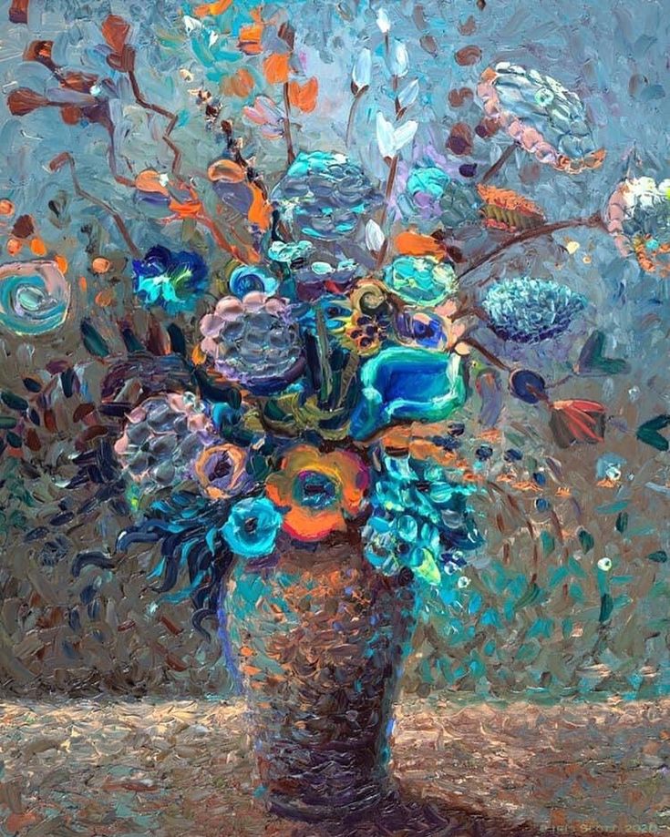 Удивительные картины Ирис Скотт, фото 15 Удивительные картины Ирис Скотт, фото 15