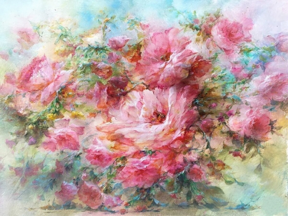 Удивительные цветы Владимира Бабича, фото 14 Удивительные цветы Владимира Бабича, фото 14