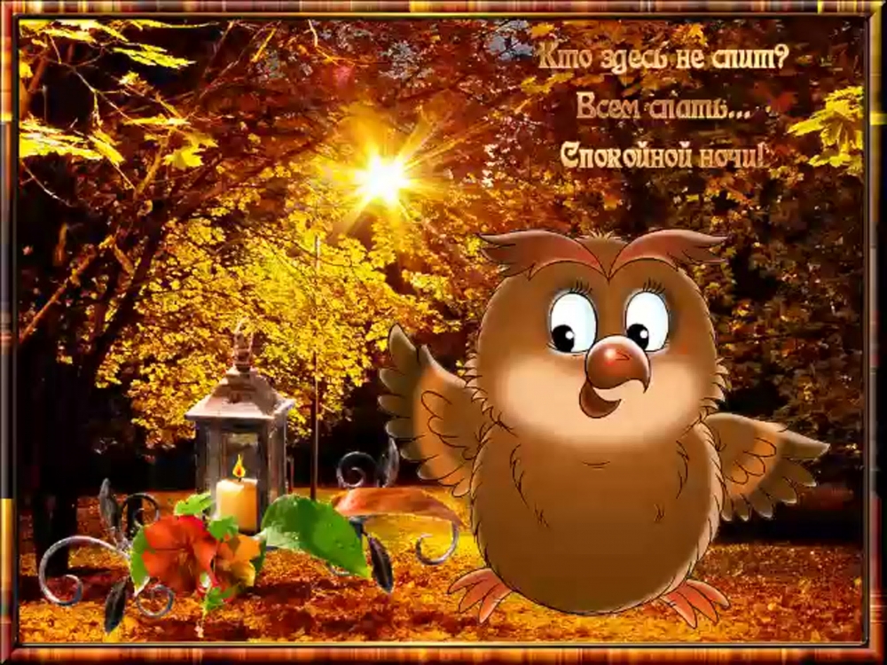 Открытки Доброй ночи, фото 16