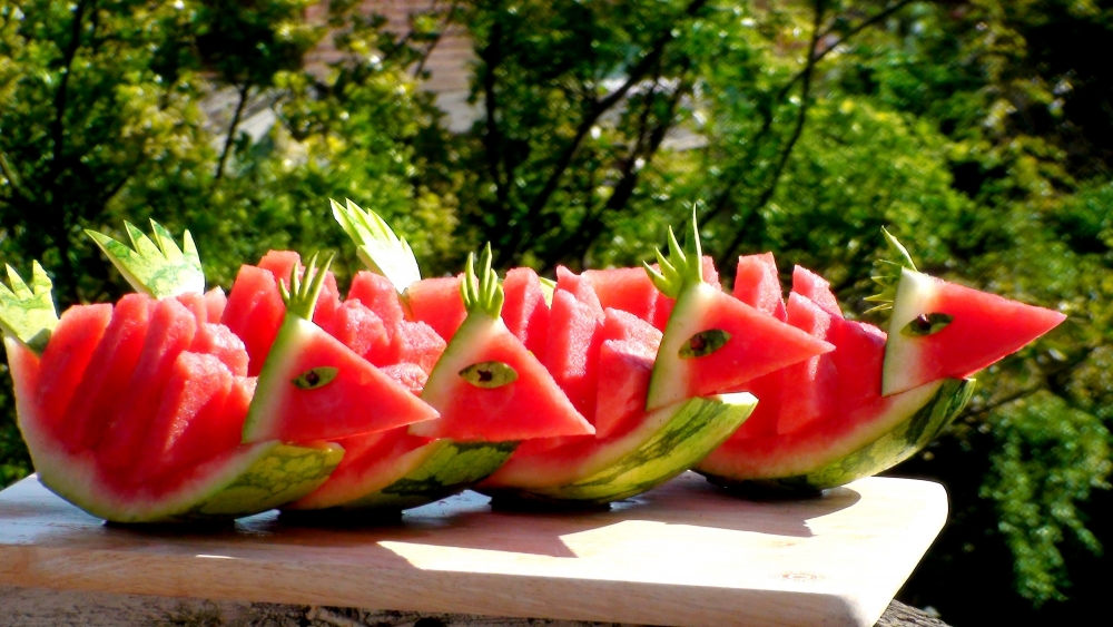 Как красиво подать арбуз, фото 16 Как красиво подать арбуз, фото 16