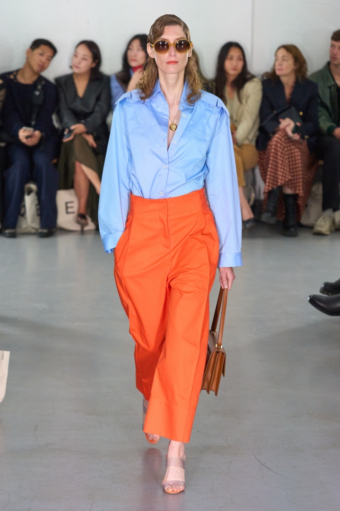 Коллекция Eudon Choi (Spring 2023 read-to-wear) , фото 12