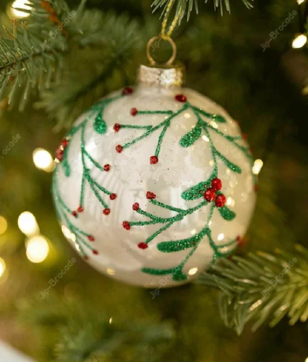 Новогодние украшения на праздничную ёлку, фото 17