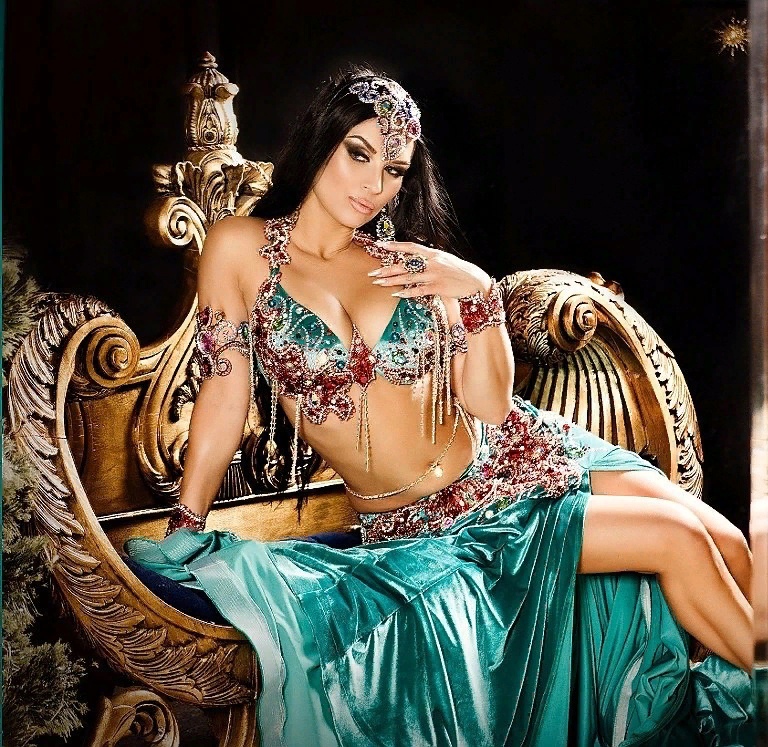 Красота восточного костюма, фото 17 Красота восточного костюма, фото 17