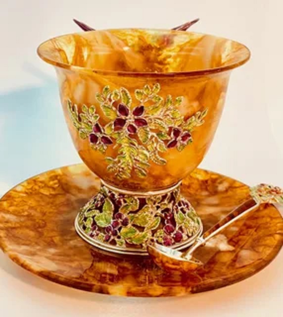 Янтарная посуда, фото 17 Янтарная посуда, фото 17