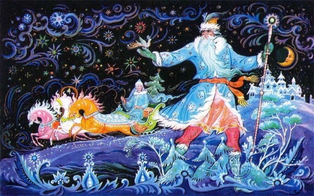 Советский художник Константин Андрианов - мастер палеха, фото 16 Советский художник Константин Андрианов - мастер палеха, фото 16