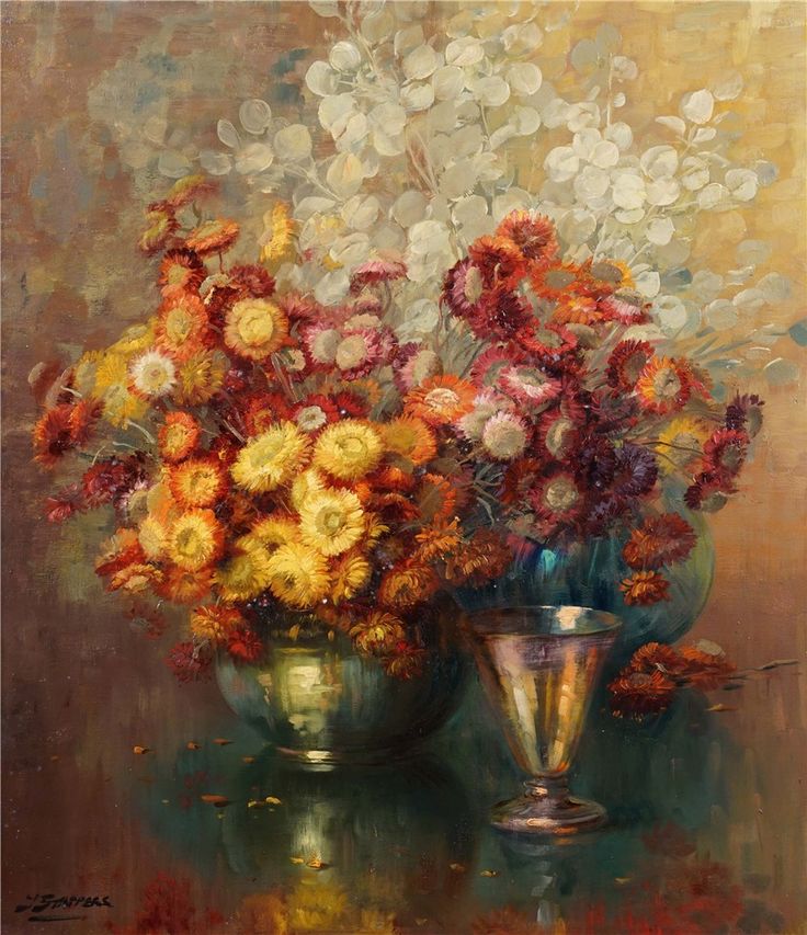 Чудесные цветы от классика натюрморта, фото 17 Чудесные цветы от классика натюрморта, фото 17
