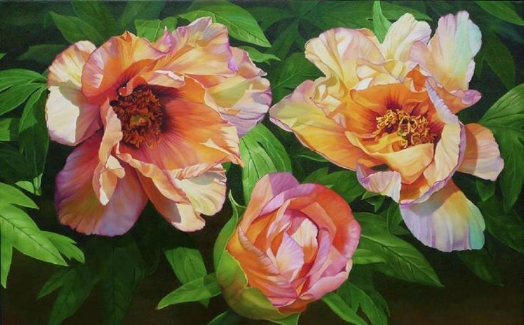 Художница Элизабет Хорнинг - волшебница цветов, фото 16 Художница Элизабет Хорнинг - волшебница цветов, фото 16