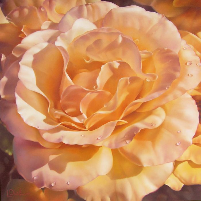 Красота суперреализма в живописи. Лин Дифенбах, фото 17 Красота суперреализма в живописи. Лин Дифенбах, фото 17