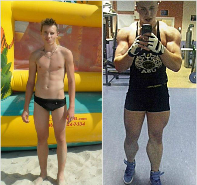 Трансформация тела. Мужчины, фото 17 Трансформация тела. Мужчины, фото 17