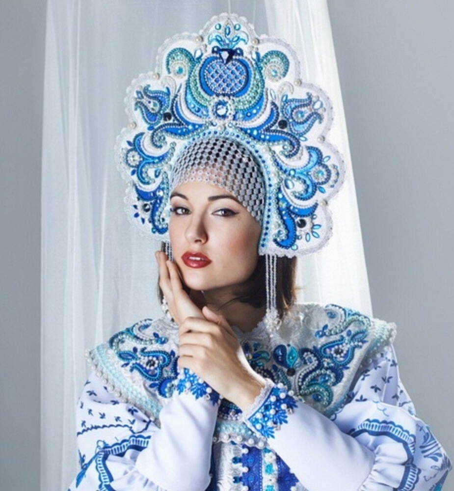 Красота русского кокошника в современном дизайне., фото 18 Красота русского кокошника в современном дизайне., фото 18