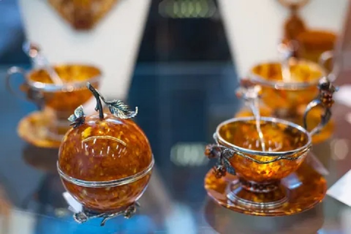 Янтарная посуда, фото 18 Янтарная посуда, фото 18