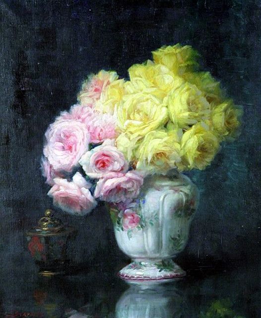 Чудесные цветы от классика натюрморта, фото 18 Чудесные цветы от классика натюрморта, фото 18