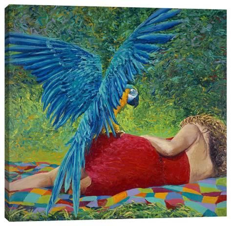 Удивительные картины Ирис Скотт, фото 17 Удивительные картины Ирис Скотт, фото 17