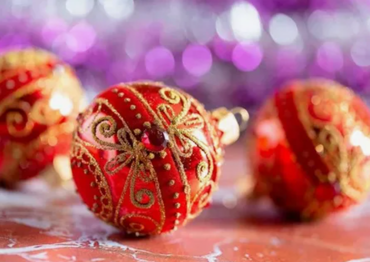 Новогодние украшения на праздничную ёлку, фото 18