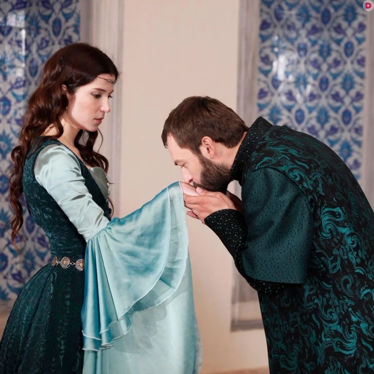 Обои по турецкому сериалу: «Великолепный век». 1 часть, фото 8 Обои по турецкому сериалу: «Великолепный век». 1 часть, фото 8