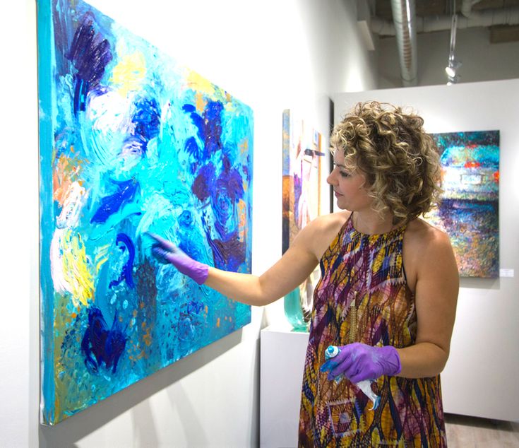 Удивительные картины Ирис Скотт