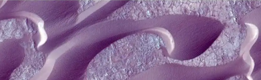 Удивительные снимки Марса